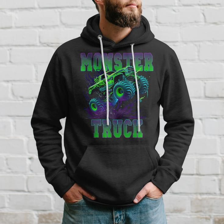 Monster Truck 4X4 Hoodie Gifts for Him