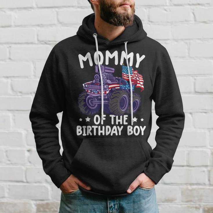 Monster Truck Matching Mama Des Geburtstagskindes Hoodie Geschenke für Ihn