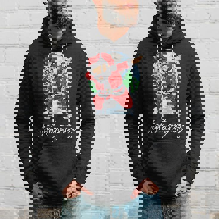 Montgomery Name Gift Santa Montgomery Hoodie Gifts for Him