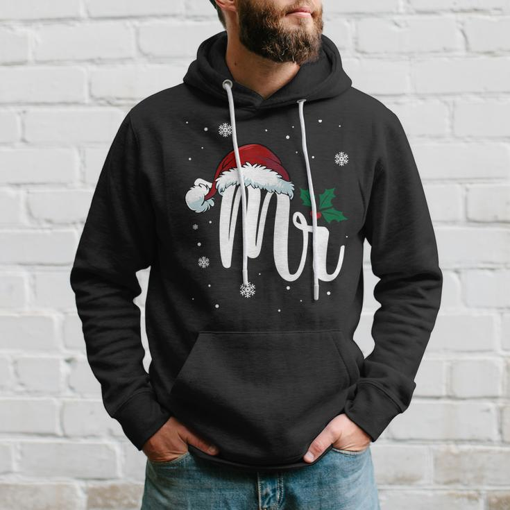 Mr Claus Matching Family Christmas V2 Hoodie Gifts for Him