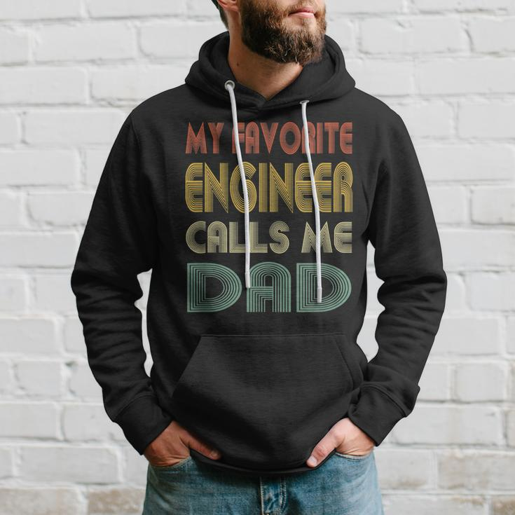 My Favorite Engineer Calls Me Dad Dad Papa Father Gift Gift For Mens Hoodie Gifts for Him