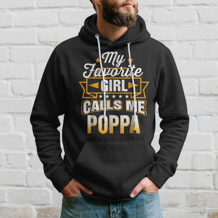 My Favorite Girl Calls Me Poppa Hoodie Gifts for Him