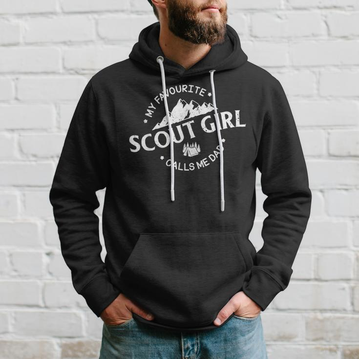My Favourite Scout Girl Calls Me Dad Proud Dad Hoodie Gifts for Him