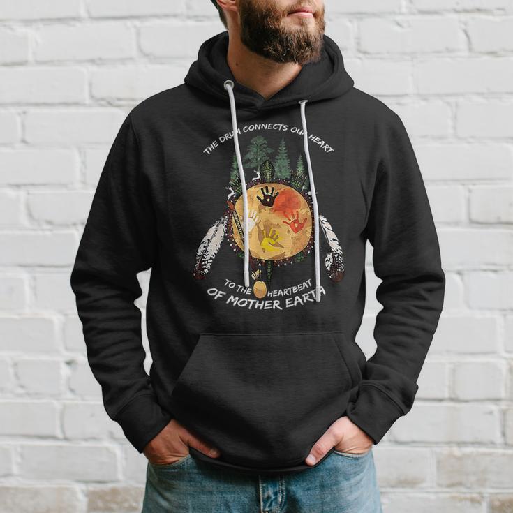 Naa-Qkv-13 Native American Pride Indigenous Hoodie Gifts for Him