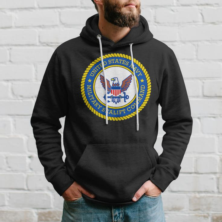 Navy Military Sealift Command Msc Hoodie Gifts for Him