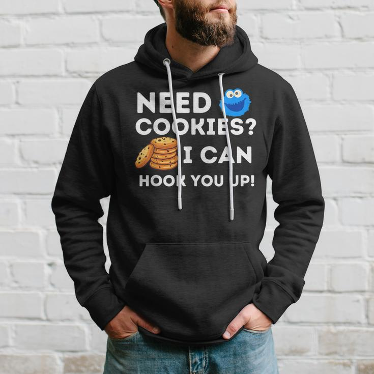 Need Cookies I Can Hook You Up - Funny Baker Pastry Baking Hoodie Gifts for Him