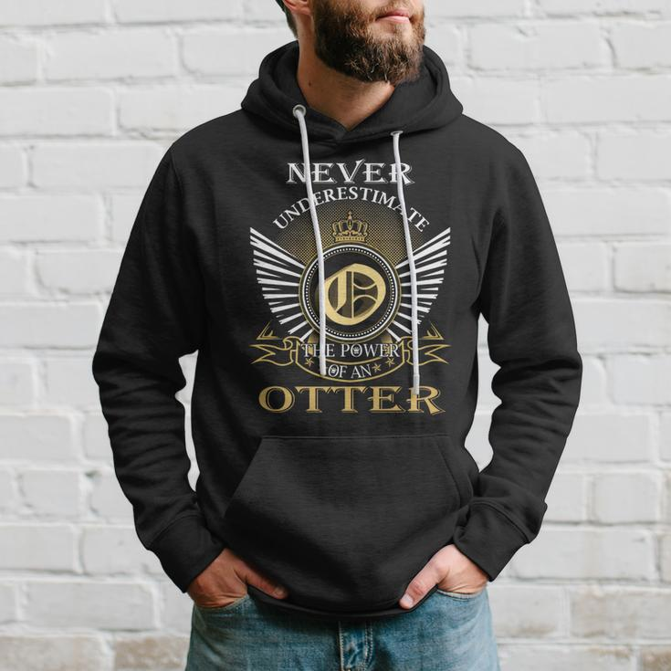 Never Underestimate The Power Of An Otter Hoodie Gifts for Him