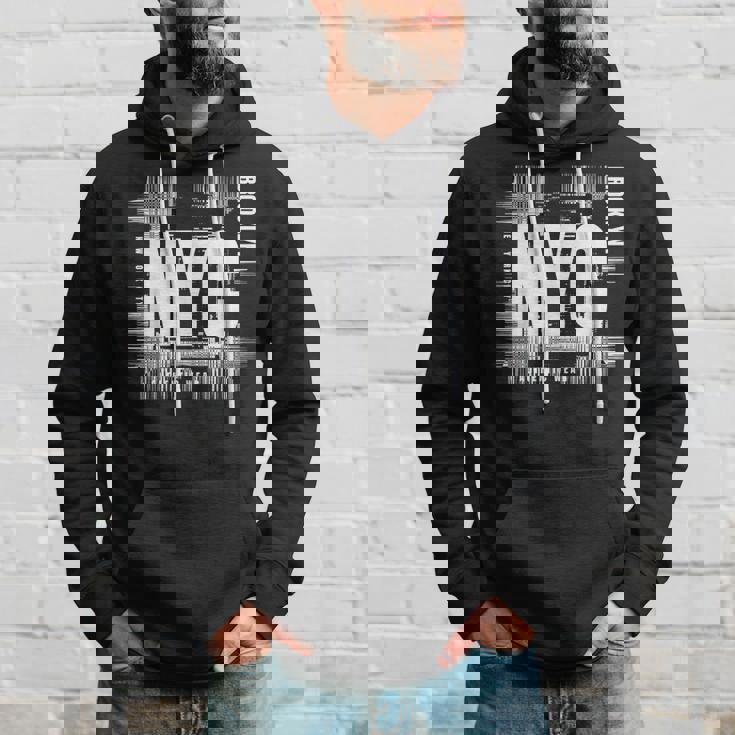 New York City - Nyc - Aesthetic Graphic Design - Classic Hoodie Gifts for Him