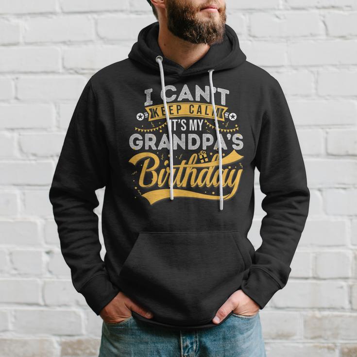 Nicht Ruhig Opa Geburtstag Hoodie, Herzlichen Glückwunsch Design Geschenke für Ihn