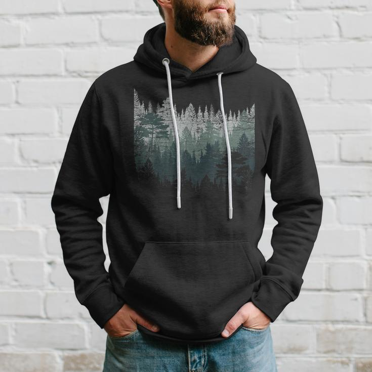 Night Nature Wildlife Trees Outdoor Forest Hoodie Gifts for Him