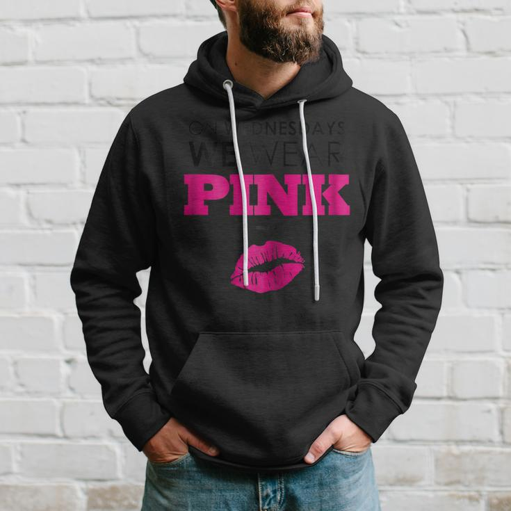 On Wednesdays We Wear Pink | Tee Pink Shirt TshirtHoodie Gifts for Him