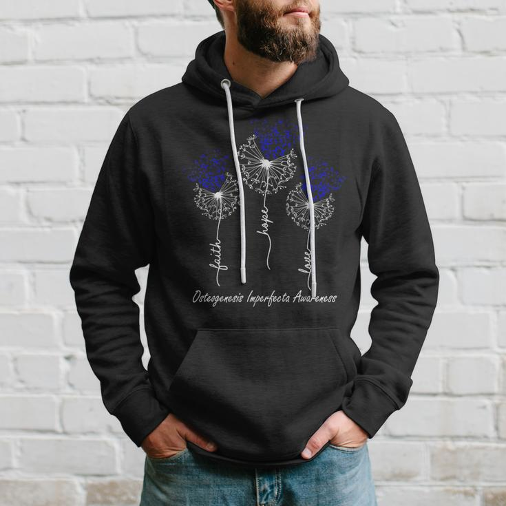 Osteogenesis Imperfecta Awareness Faith Hope Love Hoodie Gifts for Him