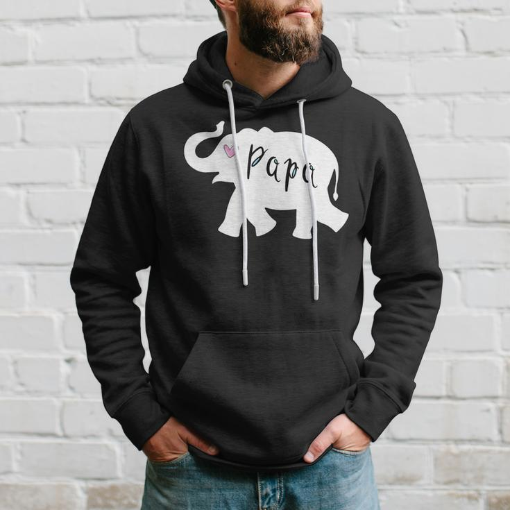Papa Africa Elephant Father Matching For Dad Gift For Mens Hoodie Gifts for Him