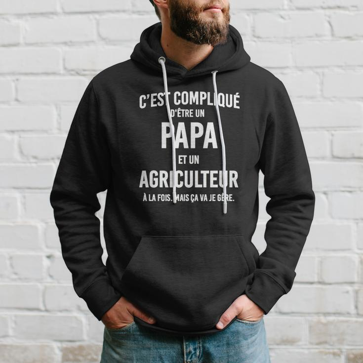 Papa Agriculteur Agriculture Hoodie Geschenke für Ihn