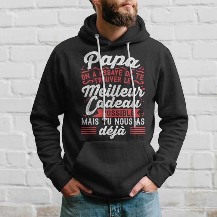 Papa Zum Vatertag Geschenk Für Papa Geburtstag Vater V3 Hoodie Geschenke für Ihn