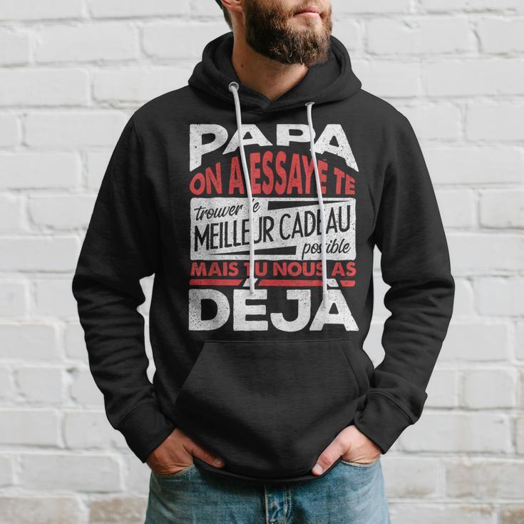 Papa Zum Vatertag Geschenk Für Papa Geburtstag Vater V6 Hoodie Geschenke für Ihn