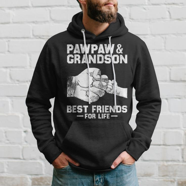 Pawpaw And Grandson Best Friends For Life Gift For Grandpa Hoodie Gifts for Him