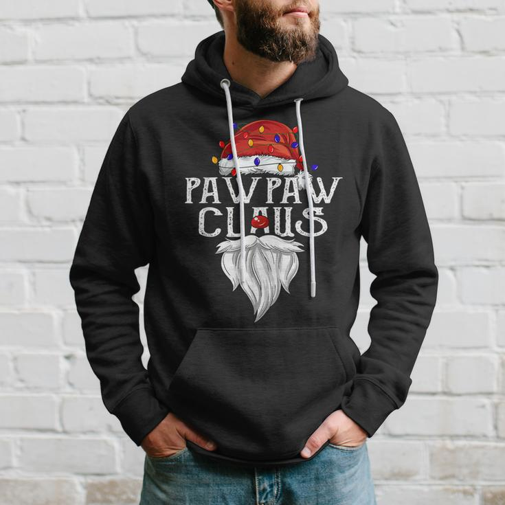 Pawpaw Claus Beard Pawpaw Claus Christmas Gift For Mens Hoodie Gifts for Him