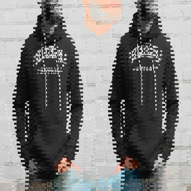 Philadelphia - Pennsylvania Throwback Design - Classic Hoodie Gifts for Him