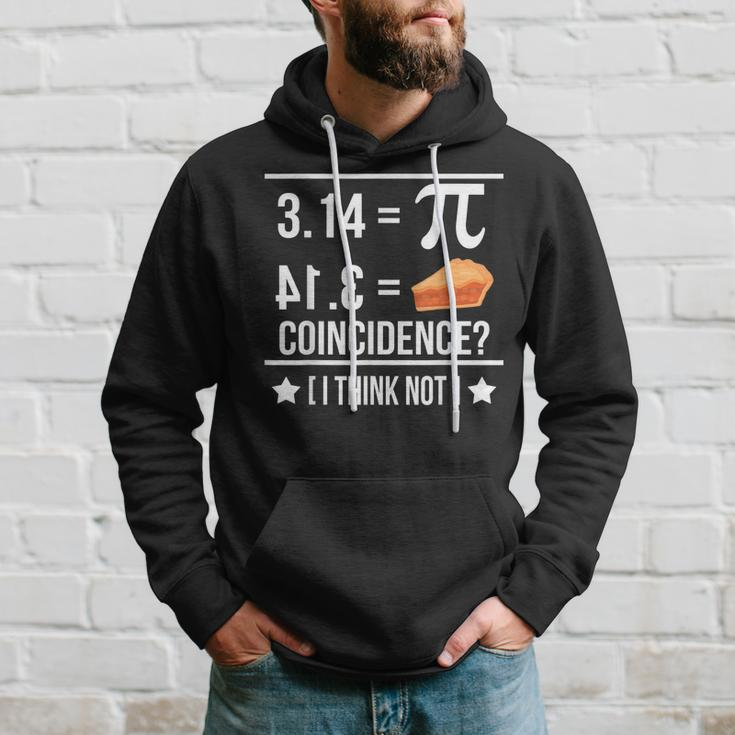 Pi Day Cake Concidence Hoodie Gifts for Him