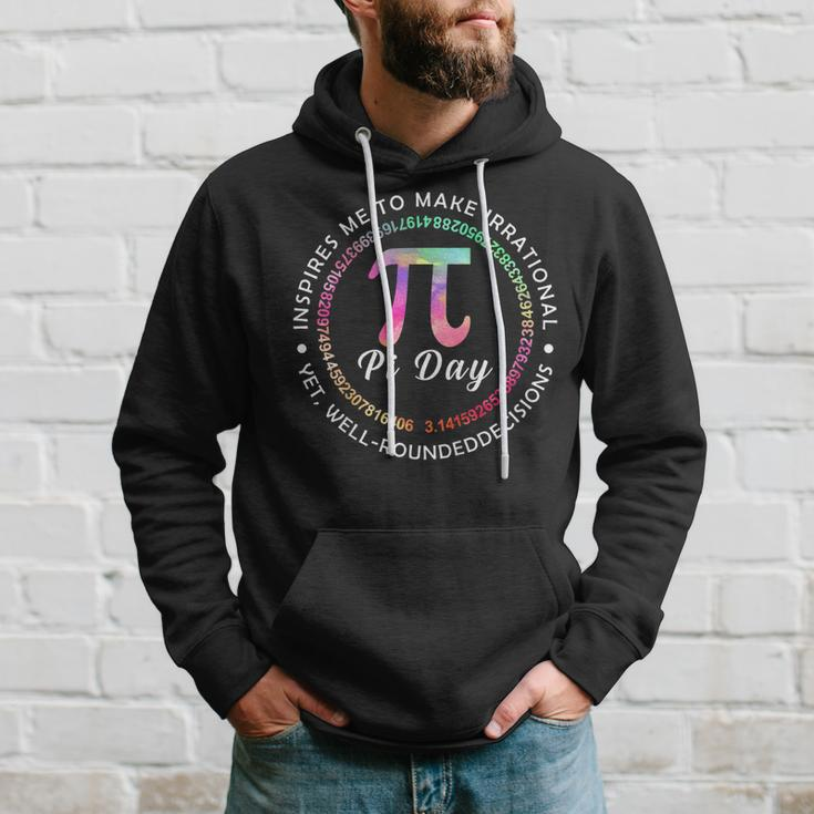 Pi Day Inspires Me To Make Irrational Decisions 314 Math Hoodie Gifts for Him