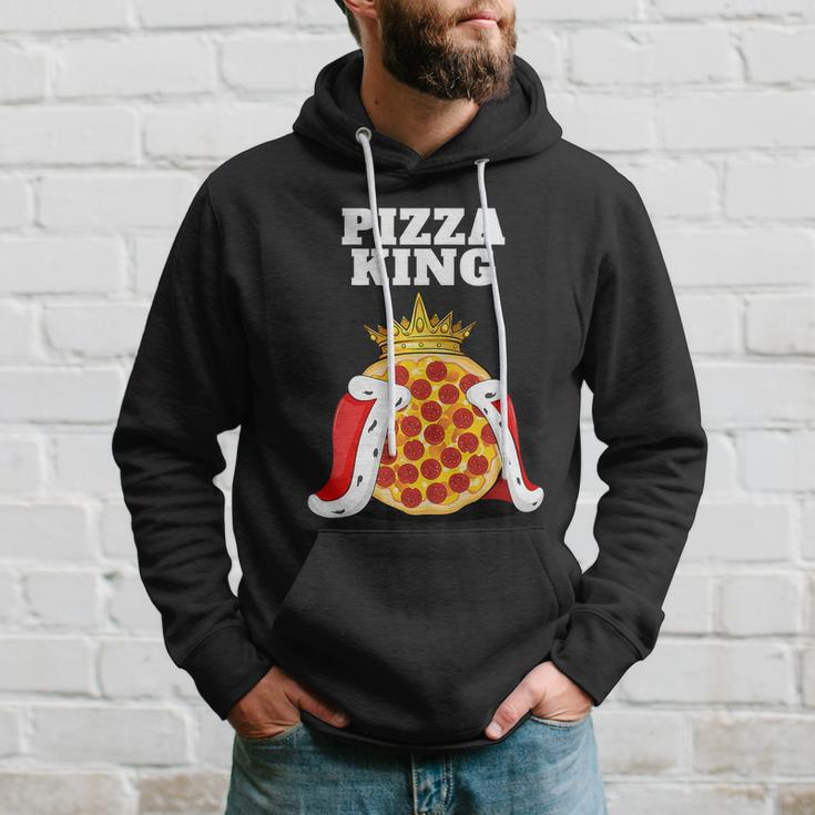 Pizza King Pizza Lover Cute Pizza Funny Foodie Hoodie Gifts for Him