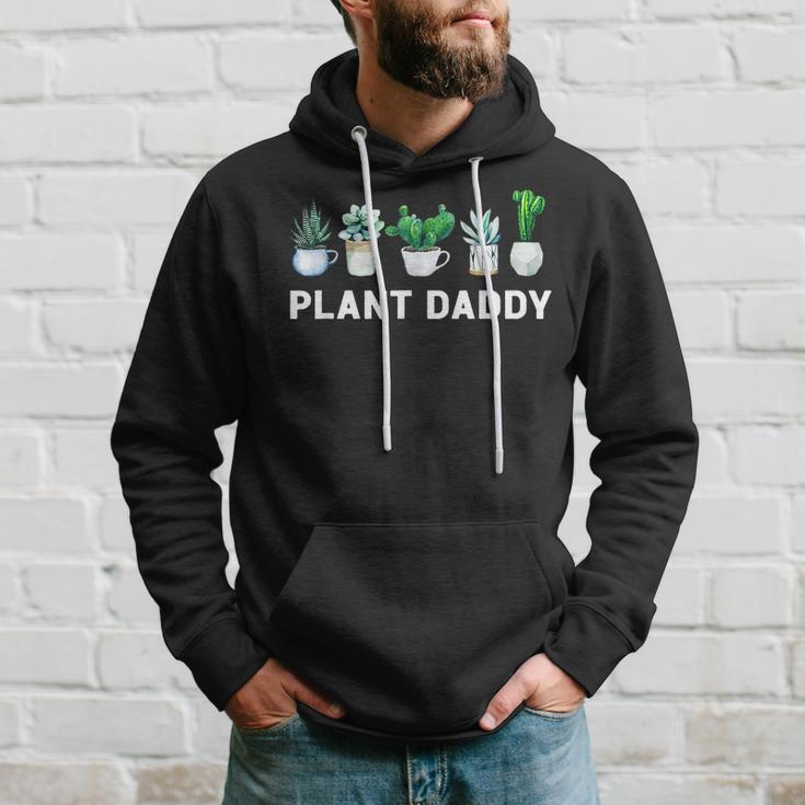 Plant Daddy Dad Gardener Gardening Landscaping Hoodie Gifts for Him