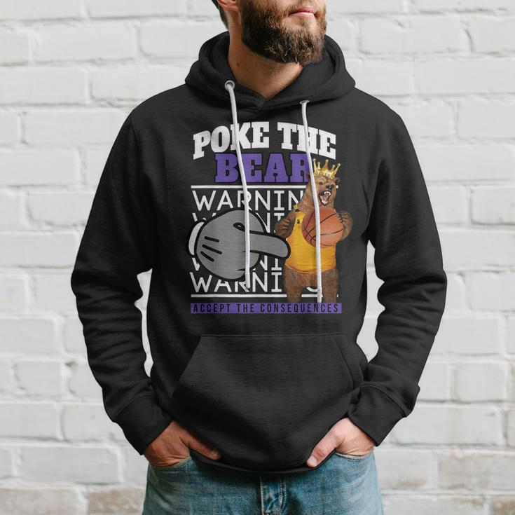 Poke The Bear Accept The Consequences Hoodie Gifts for Him