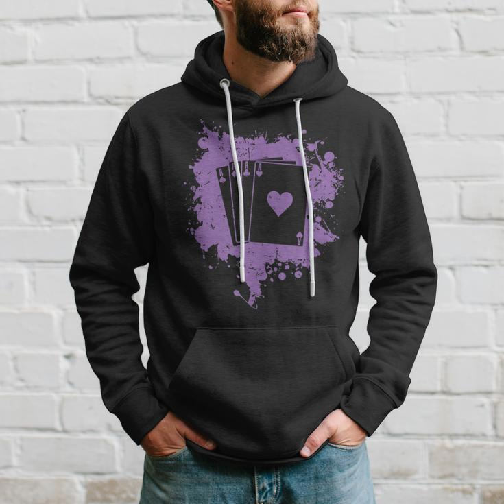 Poker Hand Alle Vier Asse Hoodie Geschenke für Ihn