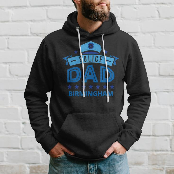 Police Dad Birmingham Alabama Gift For Father Hoodie Gifts for Him