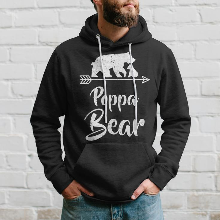 Poppa Bear Matching Family Christmas Costume Hoodie Gifts for Him