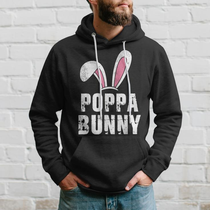 Poppa Bunny Ears Easter Day Rabbit Family Matching Hoodie Gifts for Him