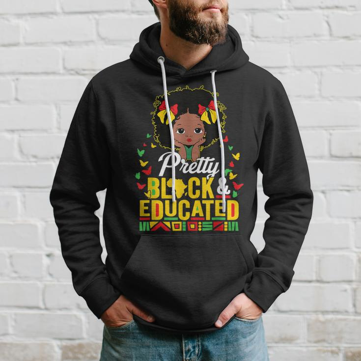 Pretty Black And Educated I Am The Strong African Queen V6 Hoodie Gifts for Him