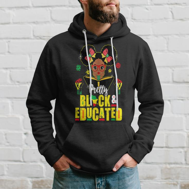 Pretty Black And Educated I Am The Strong African Queen V9 Hoodie Gifts for Him