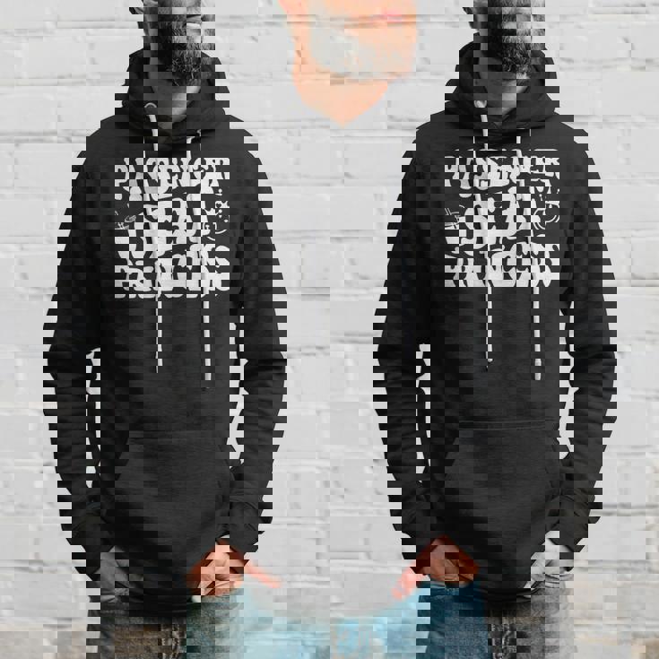 Princess Seat Passenger Cute Girlsfriend Princess Passenger Hoodie Gifts for Him