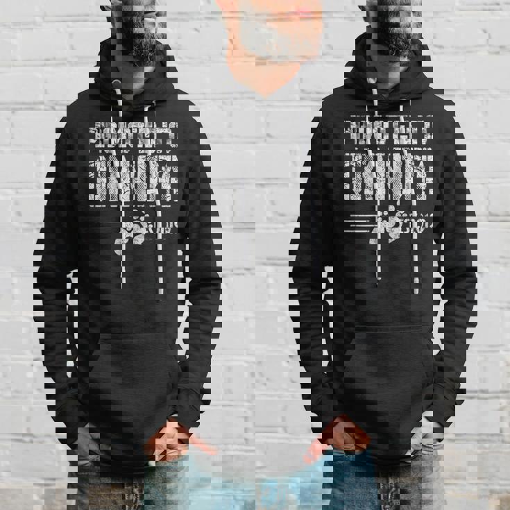 Promoted To Grandpa Est 2019 Shirt First Time New Father Day Hoodie Gifts for Him