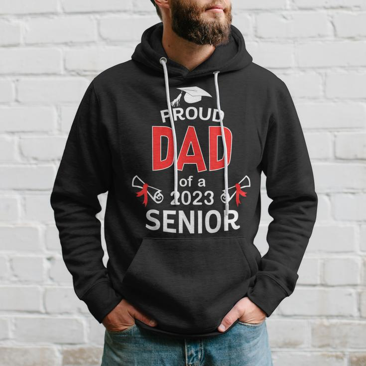 Proud Dad Of A 2023 Senior Graduation 2023 Daddy Gift Hoodie Gifts for Him