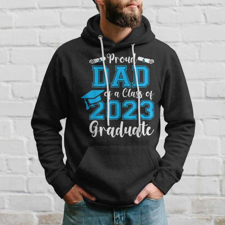 Proud Dad Of A Class Of 2023 Graduate Senior 23 Graduation Hoodie Gifts for Him