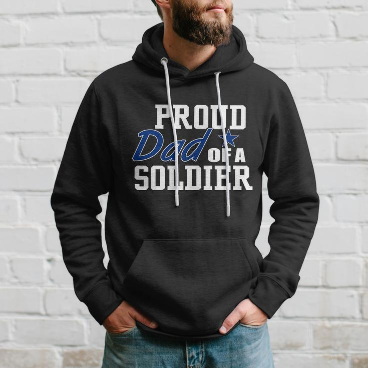 Proud Dad Of A Soldier Hoodie Gifts for Him