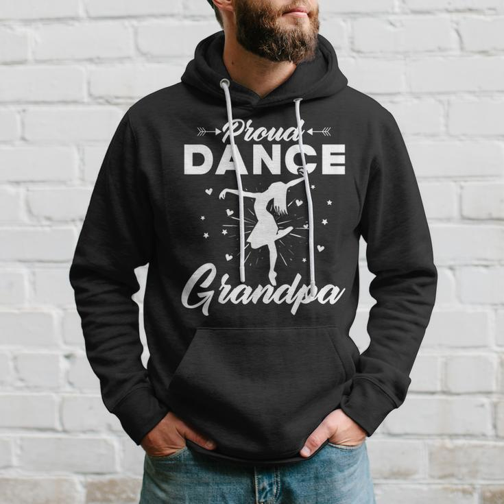Proud Dance Grandpa For Dancing Lovers Gifts Gift For Mens Hoodie Gifts for Him