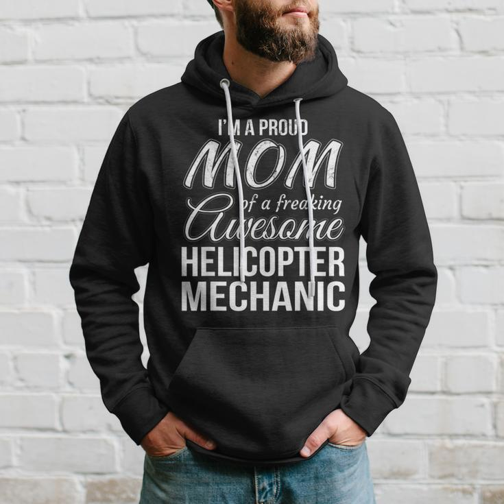Proud Mom Of Helicopter Mechanic Mothers Day Gift Hoodie Gifts for Him