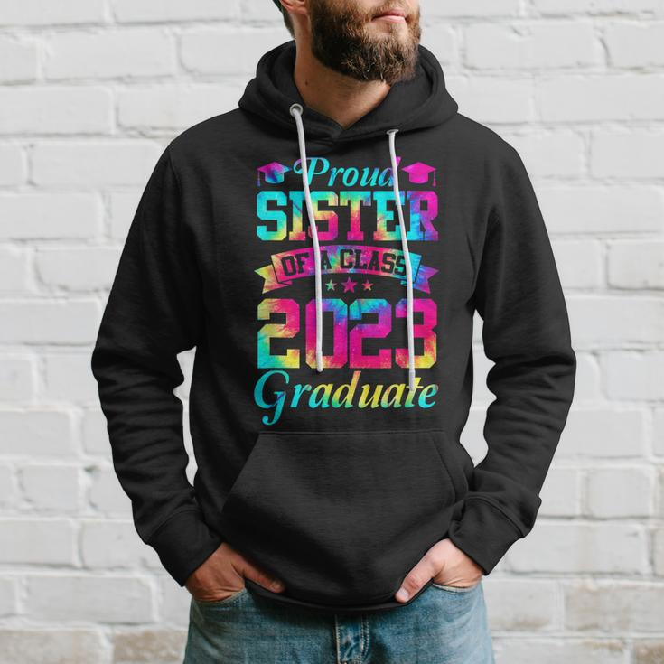 Proud Sister Of A Class Of 2023 Graduate Senior 23 Hoodie Gifts for Him