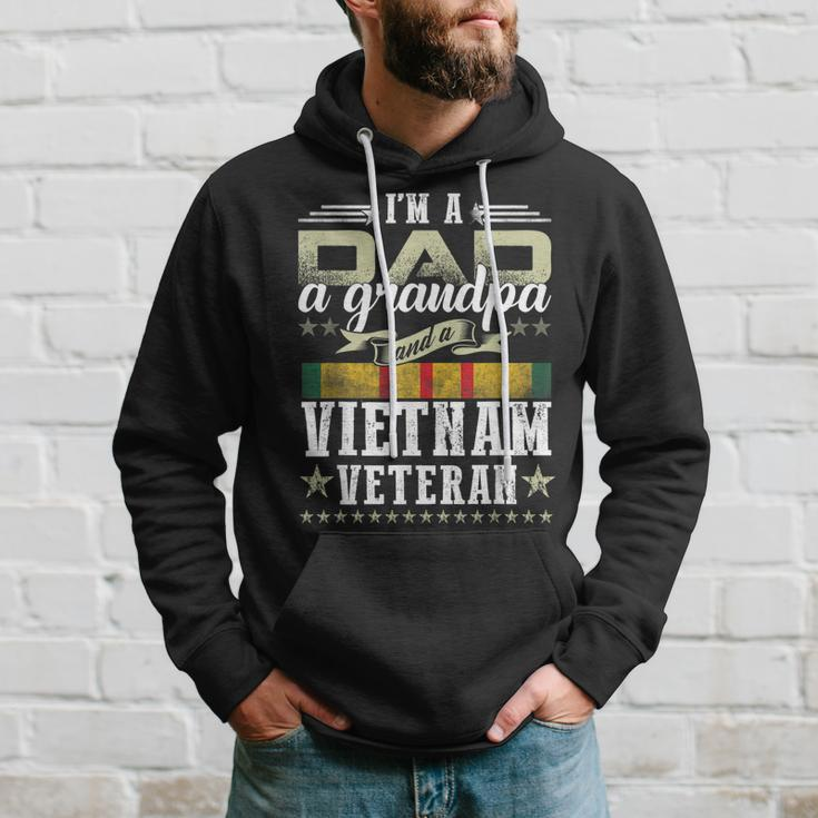 Proud Vietnam Veteran Flag & Military Veterans Day | Veteran Hoodie Gifts for Him