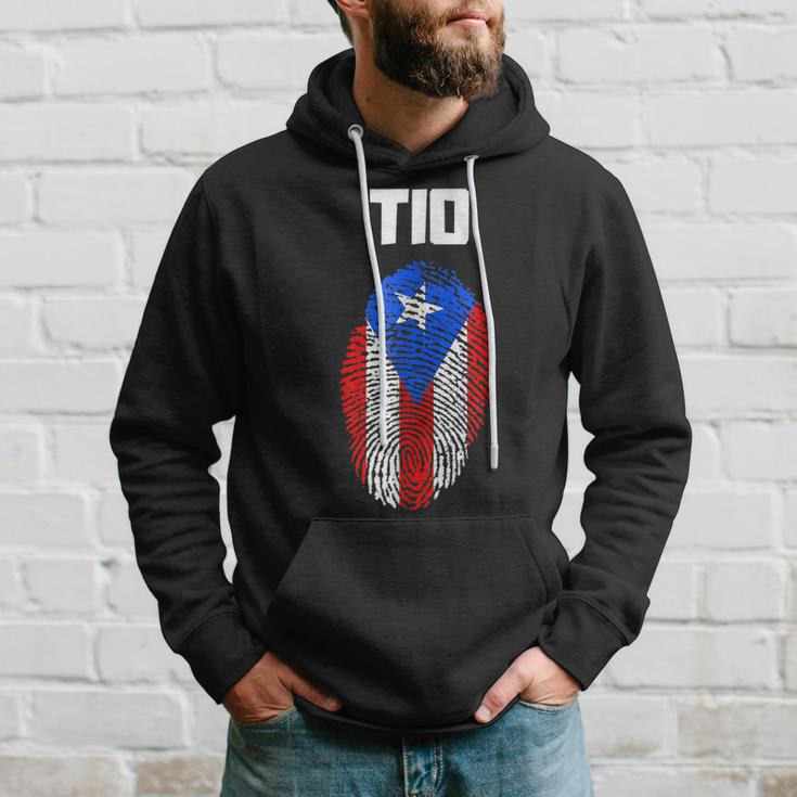 Puerto Rican Tio Uncle Puerto Rico Flag Latino Gift For Mens Hoodie Gifts for Him
