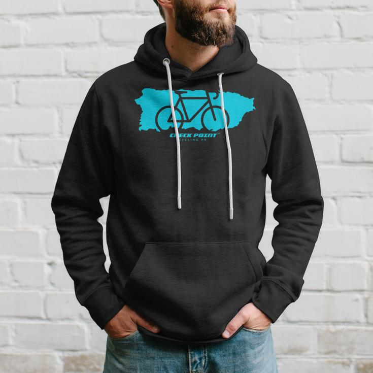 Puerto Rico Bike Cycling Hoodie Gifts for Him