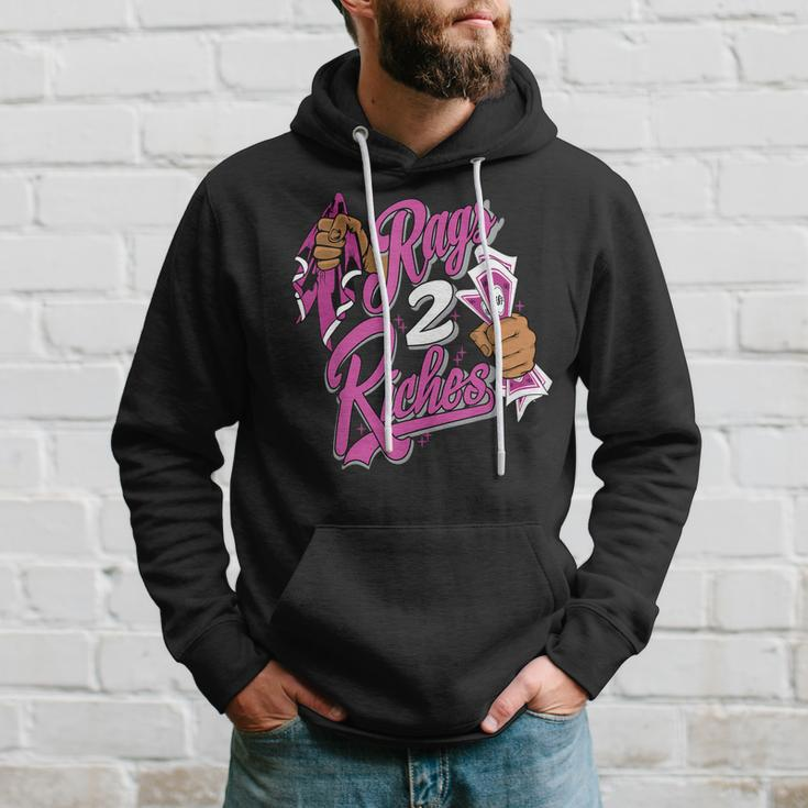 Rag 2 Riches Gs Active Fuchsia Matching Hoodie Gifts for Him