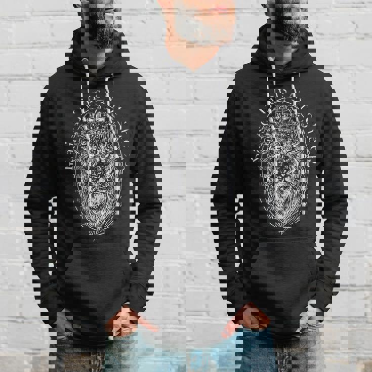 Raise Lions Not Sheep Be The Lion Not The Sheep Hoodie Gifts for Him