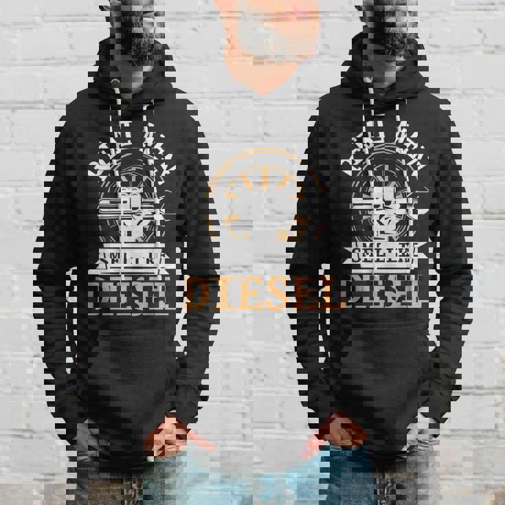 Real Men Smell Like Diesel Mechanic Auto Mechanic Hoodie Gifts for Him