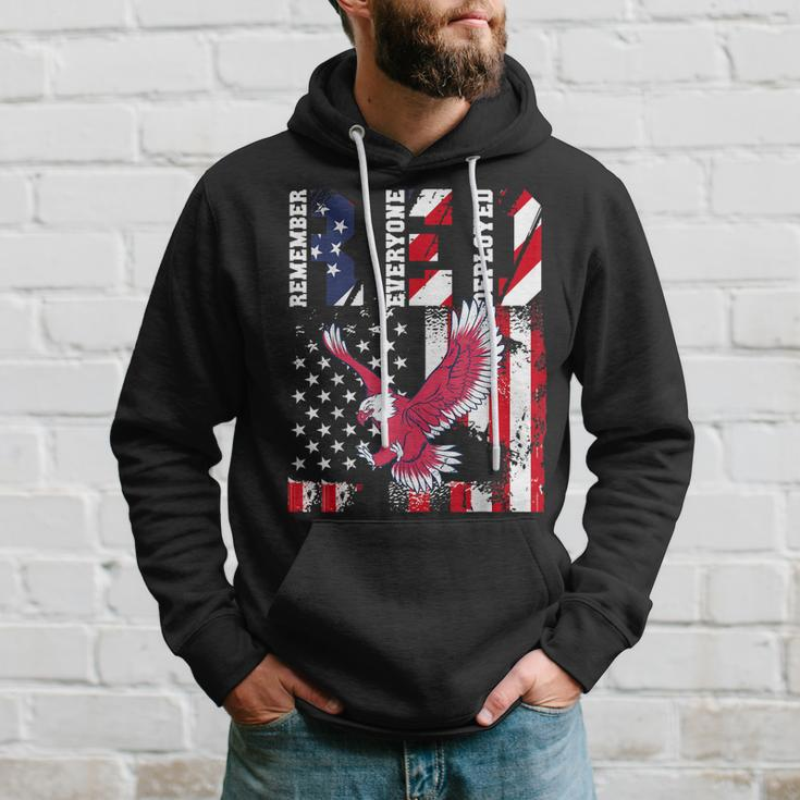 Remember Everyone Deployed Red Friday Military Gift For Women Hoodie Gifts for Him