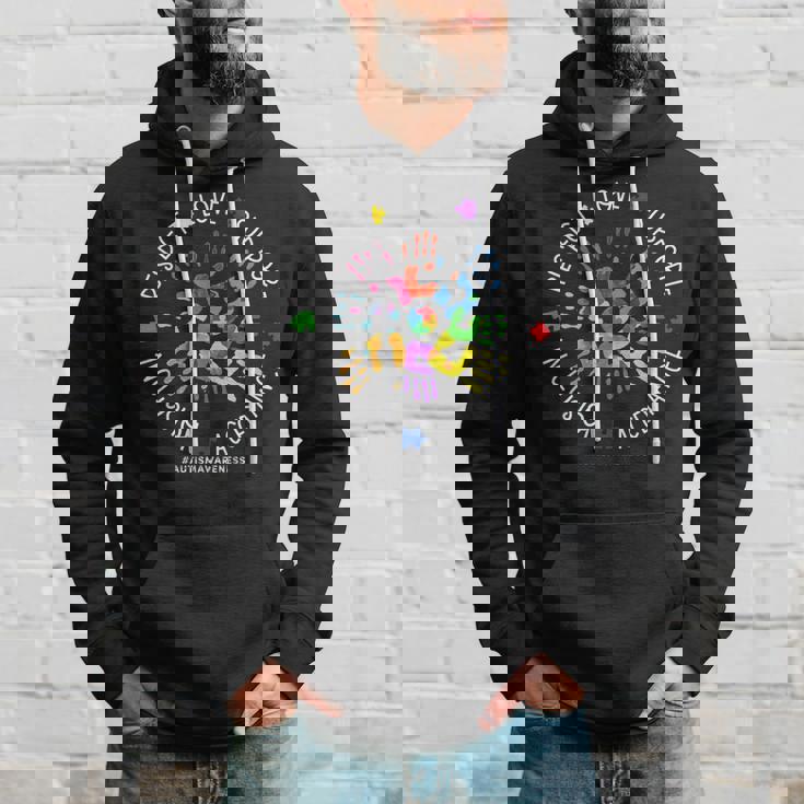 Respect Love Support Autism Awareness Support Autism Hoodie Gifts for Him